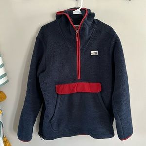 North Face Fleece Pullover